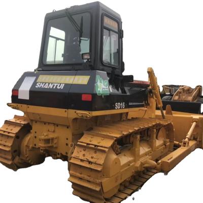 China Hotels Crawler Track Bulldozer Sd16f 160hp Bulldozer Shantui SD16 for sale