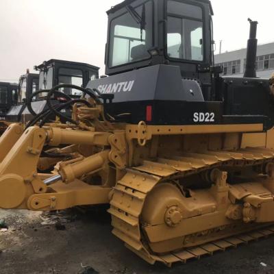 China Hotels sell uesd China best selling bulldozer Shantui SD22 top quality2020year for sale