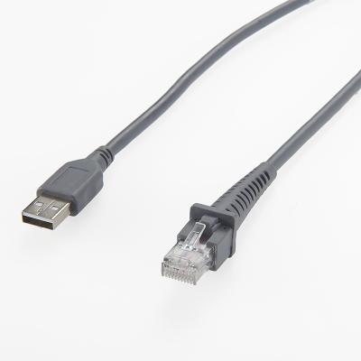 China COMPUTER USB Cable for Motorola Symbol LS2208 LS4208 DS6708 Barcode Scanner USB Type A Cable for sale