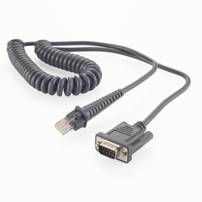 China COMPUTER RS232 db9 female to RJ45 barcode scanner cable for sale