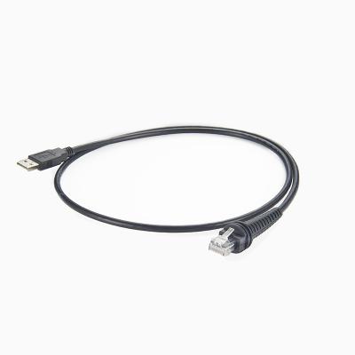 China COMPUTER RJ45 USB A Male To Cable 7ft 2M For Symbol Barcode Scanner for sale