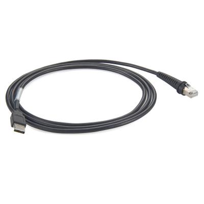 China Compatibility: for Datalogic D100 scanner cable compatible with Datalogic QD2437 GM4430 QW2120 QD2430 for sale