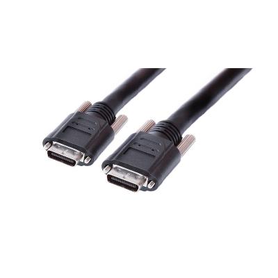 China Camera High Flex Power Over Camera Link PoCL Cable 20/26 Pin Mini DTS Male to Mini DTS Male Connector for sale