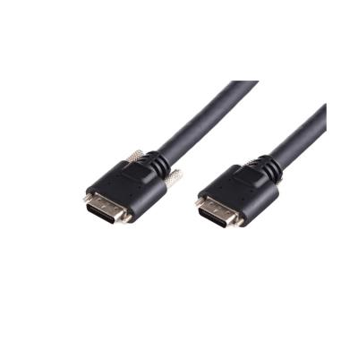 China Camera CAMERA LINK CABLE SDR-SDR with thumbscrew locking for dynamic application for sale