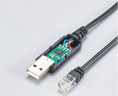 China MP3/MP4 Player Rs232 Ftdi Usb To Rj12 Rj11 4p4c Cable For Leadshine Pitch Drive for sale