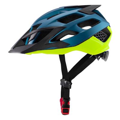 China PC+EPS Factory Bicycle Helmets With Sun Visor Road Outdoor Sports Mountain Bike Helmets Cycling Safety Riding Helmets for sale