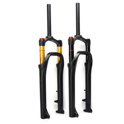 China BMX factory wholesale fat bike fork 20 snow 26inch air suspension fork rebound 20/26*4.0