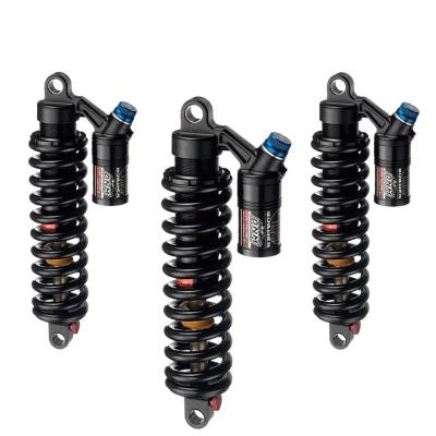 China MTB Bicycle Parts Whosale DNM Bicycle Air Shock Absorber Suspension Spring New High Pressure Linked Adjustable Rear Shock for sale