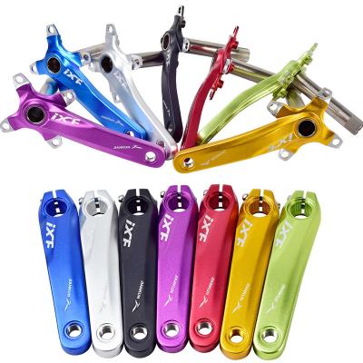 China BCD 104MM/Handle Length: 170mm Crankset Cheap Price Ixf 104 Ultralight Crank Arm Cnc Bicycle Mountain Bike With Bb For Mtb Part for sale