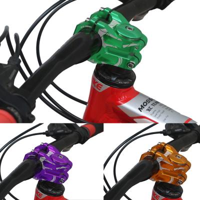 China MTB 31.8 Stem Extension Mountain Bike Stem Road Bicycle Riser Handlebar Stems 0 Degree Bicycle Parts For CAD AM Enduro Reclined Bikes for sale