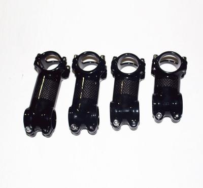 China Carbon Fiber Stem T1000 Carbon Fiber Mtb Road Bike Bicycle Cycling Aerial Stem  With Computer Mounts for sale