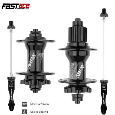 China Fastace DA201 12S 4 Aluminum Alloy Fastace DA201 12S 4 Spline 135x10mm/100x9mm Micro Gear Spline Mountain Bike Hub for sale