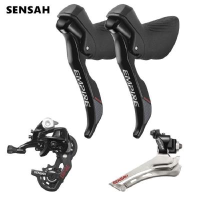 China SENSAH 5800 R7000 EMPIRE 2x11 Speed ​​22s Road Bike Groupset Bicycle Aluminum Rear Front Derailleurs for sale