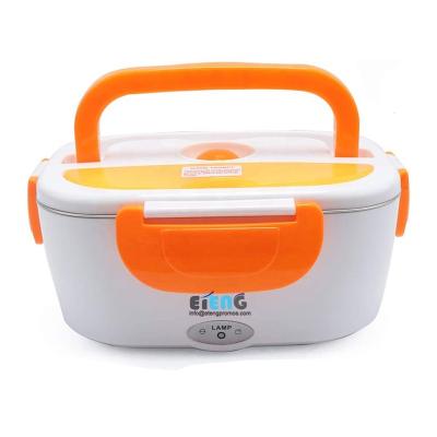 China Viable Wholesale 110V/220V 1.05L Tiffin Bento Thermo Electric Lunch Box Portable Heater for sale