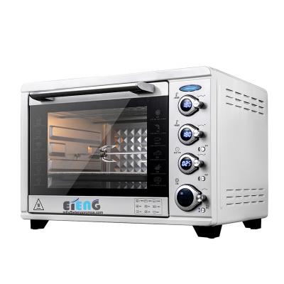 China Hotel Promotion Cheap 48L Kitchen Cooking Bread Pizza Nut Oven Electric Baking Oven for sale