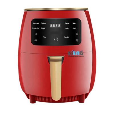 China Cheap 2022 Hotel Fashion Custom Branded 4.5 Liter Electric Cooker Air Deep Fryer for sale