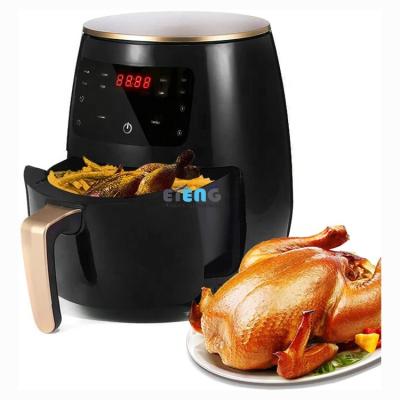 China Cheap Hotel Promotion Air Fryer, Max 4.5L Electric Air Fryers Oven, 1400-Watt Hot and Oilless Cooker for Roasting for sale