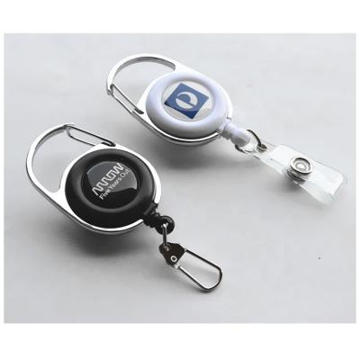 China Cute Retractable Promotional Gifts ID Badge Holder Pull Reel With Customized Design, Yo-yo Badge Reel Holder for sale