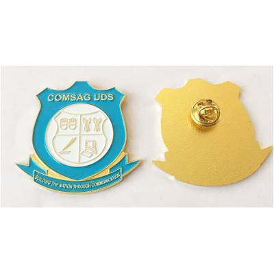 China Other Cheap Pin /Customized Pin /Enamel Pin Badge Custom Shaped Enamel Metal Pin /Customized Logo Branded Name Pin Badge for sale