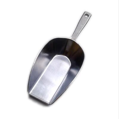 China New Supermarket Home Small Shovel Viable Ice Cream Scoop Aluminum Ice Scoop Thickened Rice Flour Scoop For Food for sale