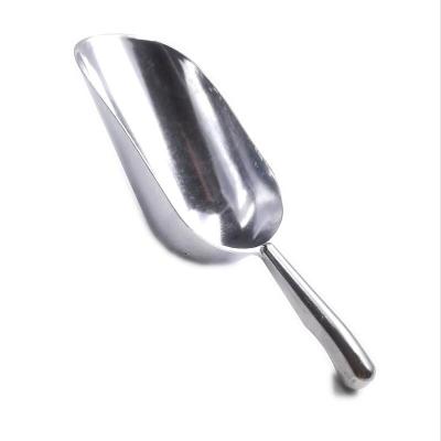 China Sustainable Hot Sale AluminumIce Scoop Ice Scoop Used For Bar Or Kitchen Can Be Customized for sale