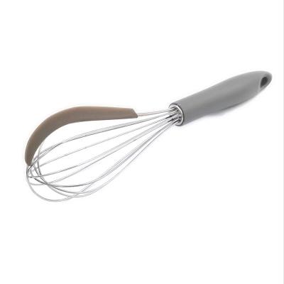 China Viable Price Camping Party Opp Bag Packing Silicone Plastic Mixer Egg Beater Viable Favorable Beater for sale