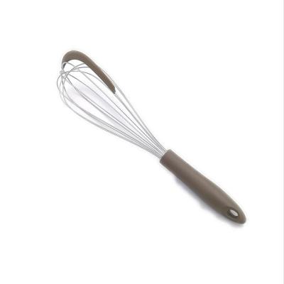 China Factory Supply Viable Mini Blender Silicone Ballon Wire Plastic Egg Beater for sale