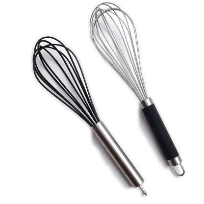 China Kitchen Stainless Steel Egg Beater High Cost Effective Set for sale