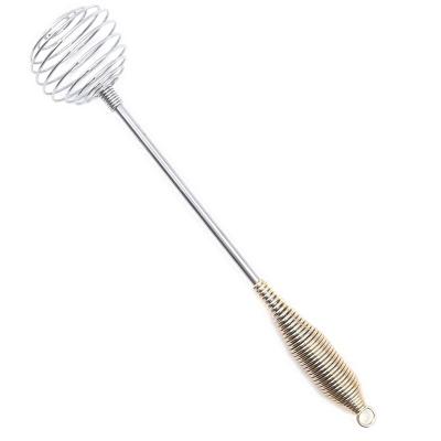 China Sustainable High Quality Egg Beater With Silicon Handle Set Stainless Steel Stand Bowl for sale