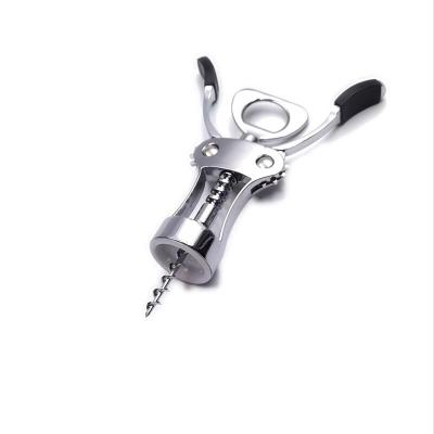 China Mordern Premium Wine Corkscrew Bottle Opener, Wine Shaped Opener - Multifunctional Wine and Beer Cap Openers Cork Screw for sale