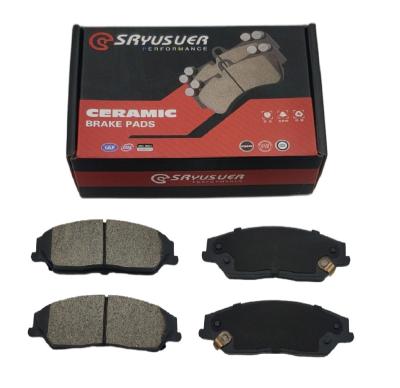 China Plastic bag shrink+neutral/brand box+carton box+pallet auto brake pad for toyato CAMRY 04465-06090 or GDB7654 or WVA25610 for sale