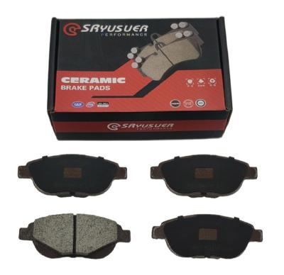 China Plastic Bag Shrink + Neutral / Mark Box + Carton Box + Pallet Auto Brake Pads D1541 fatory for sale