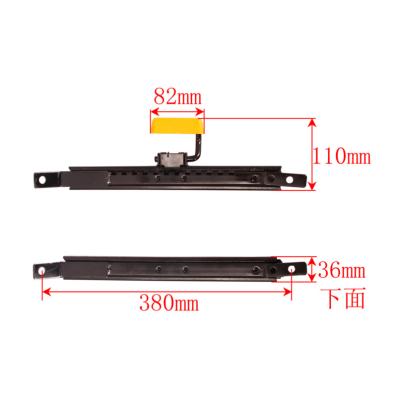 China Car Seat Car Seat Slider Rail 007 for sale