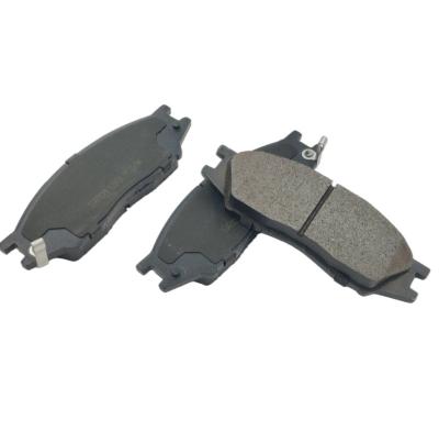 China Plastic bag shrink+neutral/brand box+carton box+pallet auto brake pad for Nissan 41060-6N091 GDB7043 for sale