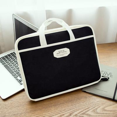 China Factory wholesale winner 13.3/14/15 inch polyester multicolor sensitive anti-theft travel laptop bag for sale