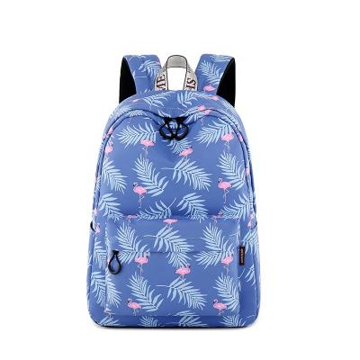 China Waterproof Casual Student Teenager School Backpack Large Capacity Travel Bags for sale