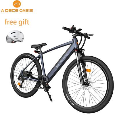 China New Full Suspension ADO D30C Aluminum Alloy City Mountain Road Electric Hybrid Bike Bicycle Electric Bicycle Bike For Adult for sale