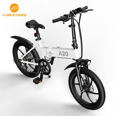 China China Standard Factory Price 350W 36V A20 Electric Bicycle Europe Retro Adult Ebike Electric Bicycle 20 Inch Direct Sales for sale