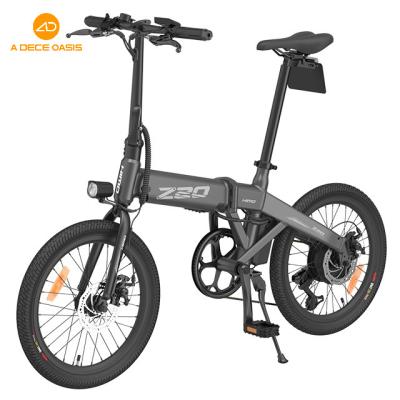 China Aluminum Alloy EU USA UK Warehouse ebike Mountain Bike Foldable Electric Bicycle 250W 36V 10Ah HIMO Z20 City Road Mountain Bike for sale