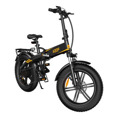 China Aluminum alloy A20F XE UK USA warehouse e-bike tire electric hybrid fat bike city bike folding mountain ebike electric road bike for sale