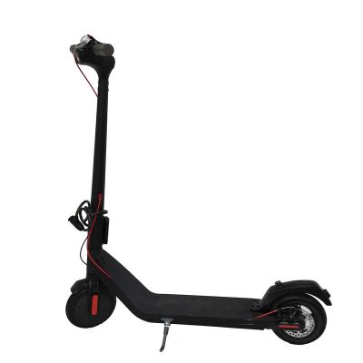 China Long Speed ​​25km Unisex Max Charging Time A85 Folding Eelectric Scooter Hall Brushless DC Motor Adult Electric Scooter for sale