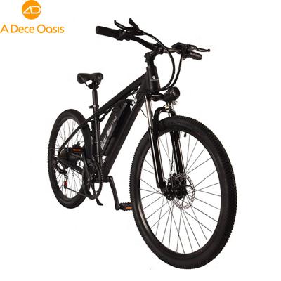 China ADDITION A26 Electric Road Bike Mountain Road Electric Bike 500W High Speed ​​Brushless 26 Inch Motor Professional Riding Ebike for sale