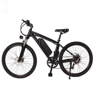 China 26 inch electric mountain bike 7 speed electric aluminum frame 26