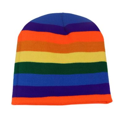 China JOINT Warm Bright Custom Hat Beanie Hat Winter Color Beautiful Girl Hat for sale