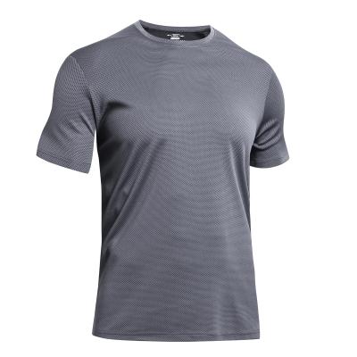 China Wholesale Casual Quick Dry Fitness Breathable Mesh Men's Clothing Gym Quick Dry T-shirt for sale