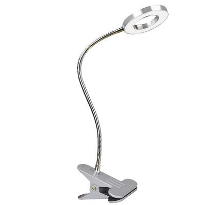 China nordic fashion portable luminaire table light flexible clip led manicure table lamp clip led desk lamp for sale