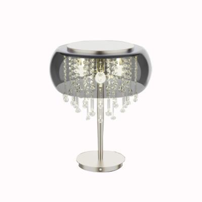 China Bedroom Lighting Decorative New Modern Bed Side Nordic Crystal Table Lamp for sale