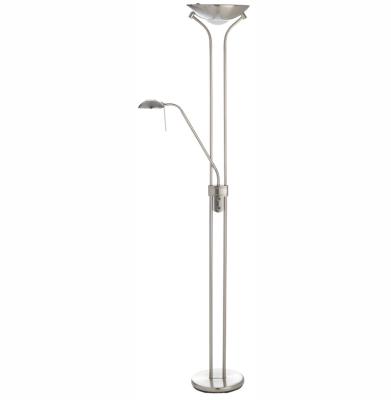 中国 Customize Home Office Modern Corner Standing Designer Flexible Bedroom Living Room LED Mother Son Floor Lamp 販売のため