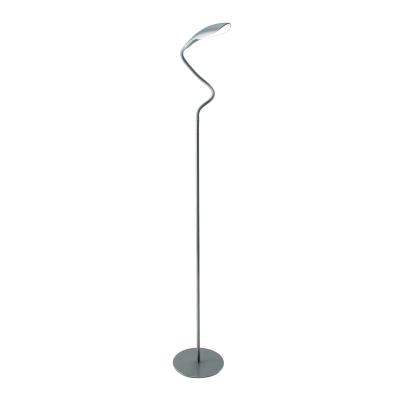 중국 Foot Switch Design New Modern Corner Flexible Bedroom Living Room LED Energy Saving Floor Lamp 판매용