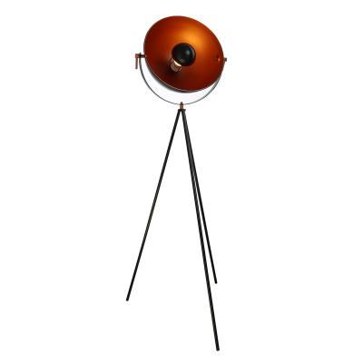 Κίνα High Quality Modern Corner Standing Lighting Decorative Metal Tripod Floor Lamp For Living Room προς πώληση